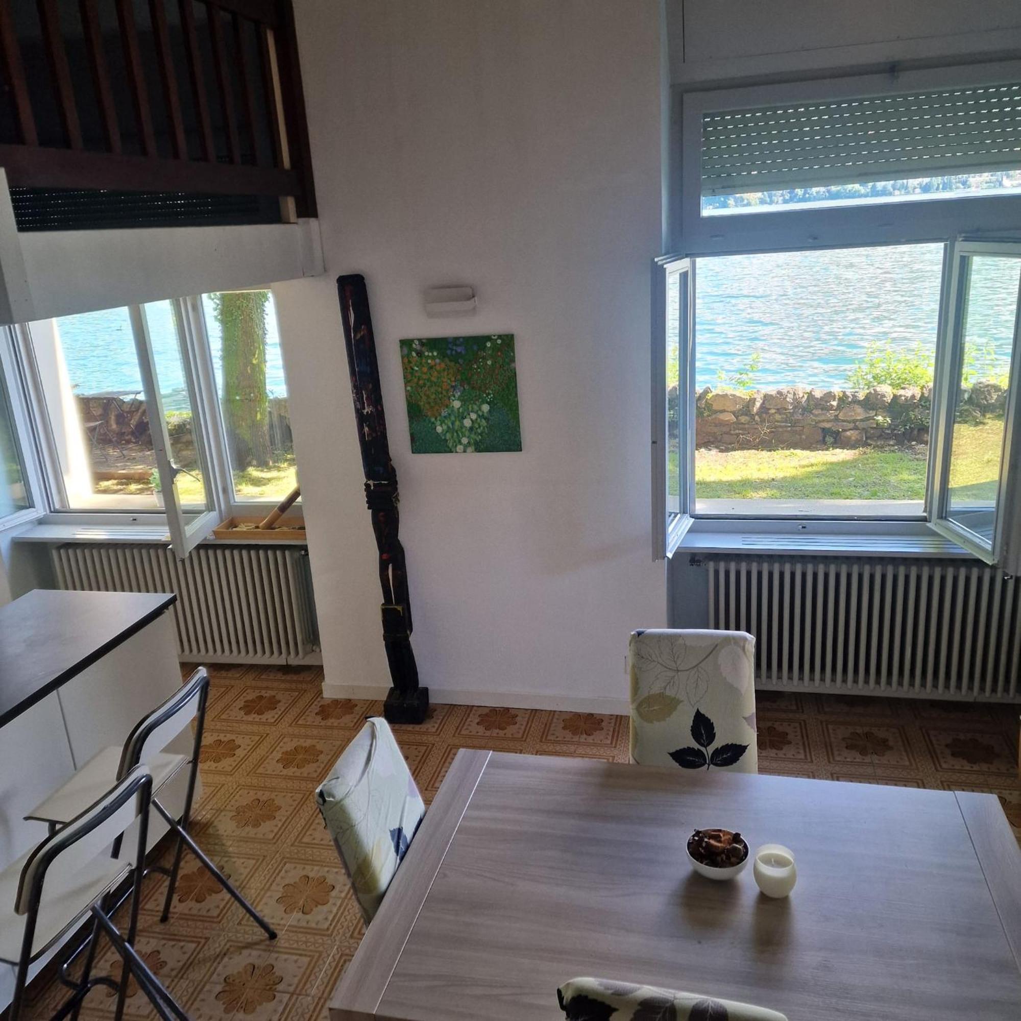 Dream Apartment Room Lake 3 ปาราดีโซ ภายนอก รูปภาพ