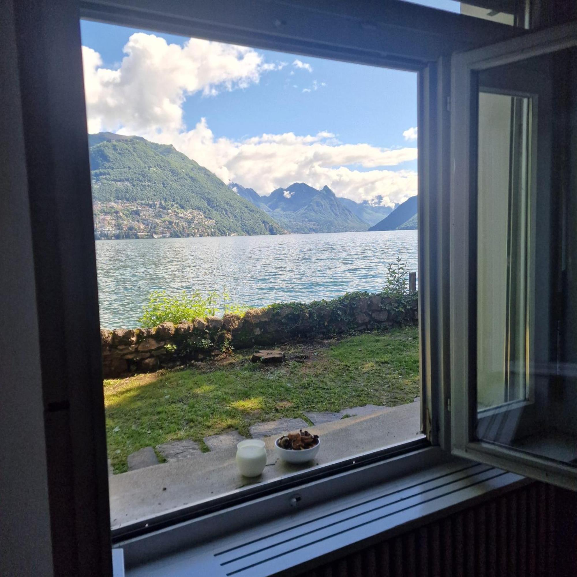 Dream Apartment Room Lake 3 ปาราดีโซ ภายนอก รูปภาพ
