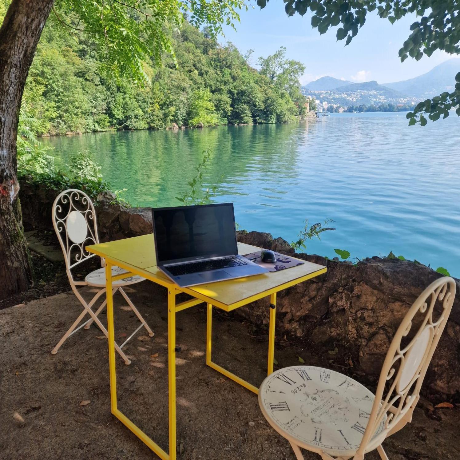 Dream Apartment Room Lake 3 ปาราดีโซ ภายนอก รูปภาพ